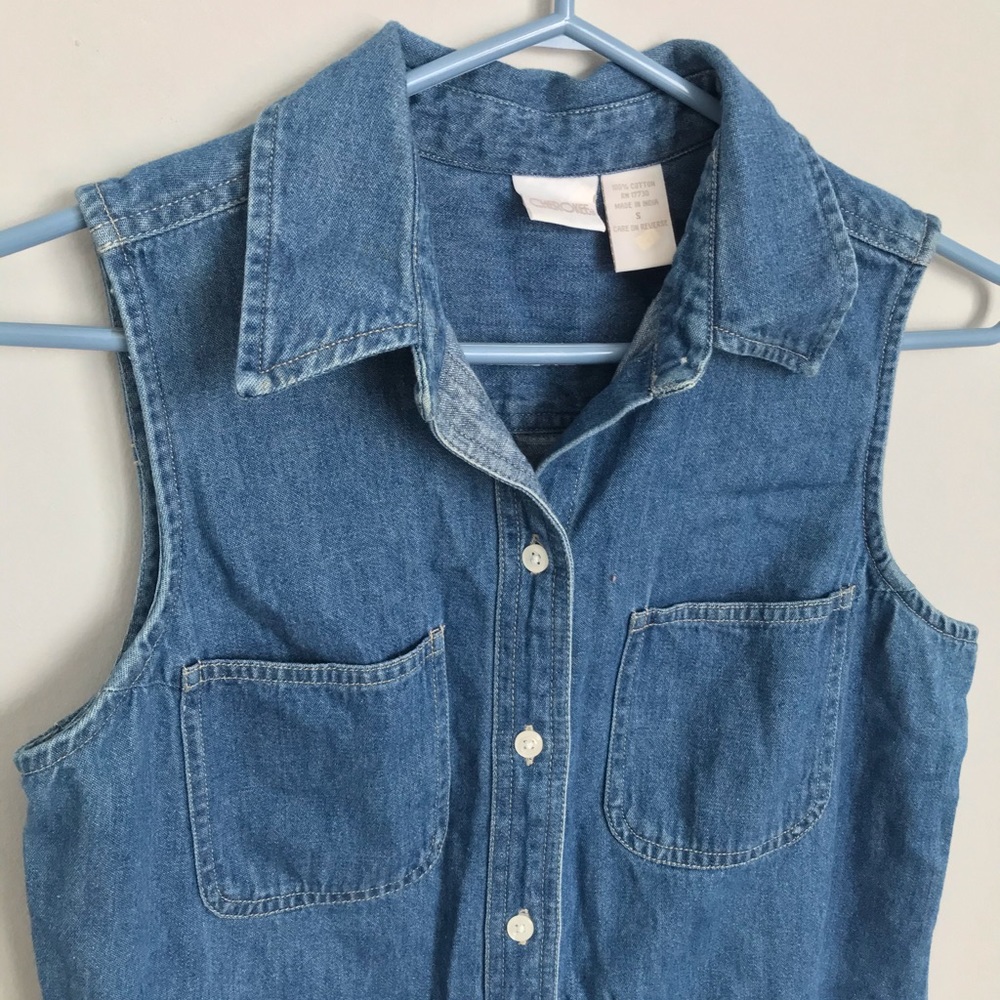 Cherokee Denim Dress size small